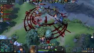 Dota 2 TI7 - Team Liquid Vs Newbee Game 1 Grand Finals Highlights