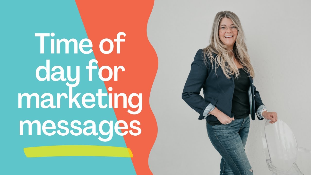 Time of Day Matters in Marketing