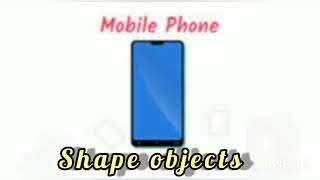 Celebrity Introduction of rectangular shape objects | rectangle objects Profile