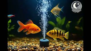 Aquarium Sounds – Relaxing Fish Tank Bubbles | 2 Hours  Suoni di Acquario 2 Ore di Relax