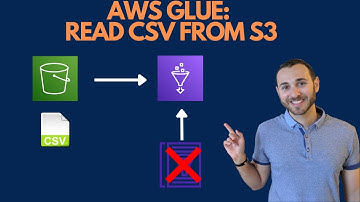 AWS Glue: Read CSV Files From AWS S3 Without Glue Catalog