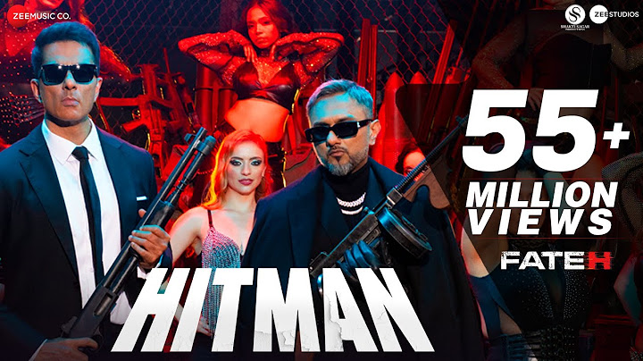 Hitman | Fateh | Sonu Sood & Yo Yo Honey Singh