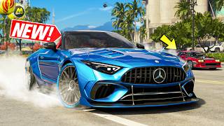 NEW 1000HP MercedesAMG SL 63 4MATIC+ Customization in The Crew Motorfest!