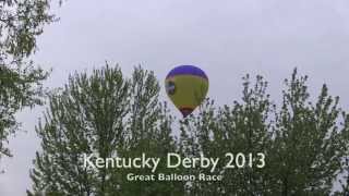 Kentucky Derby Great Balloon Race 2013