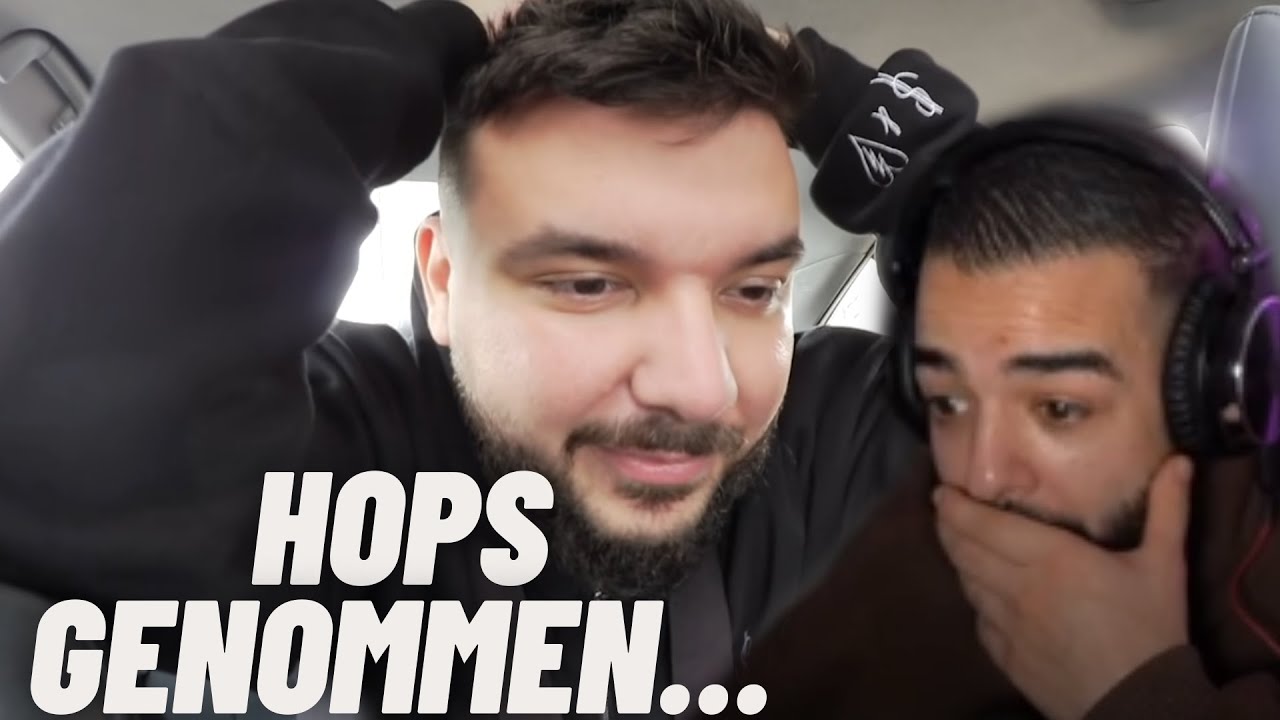 IN AMERIKA HOPS GENOMMEN SAMI REAGIERT AUF CANBROKE IN DER USA