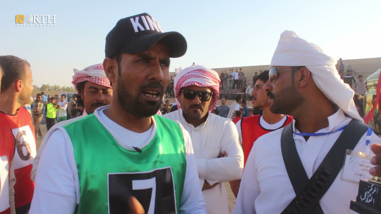 سباق الخيول الأصيلة في مدينة الرقة ـ نورث برس