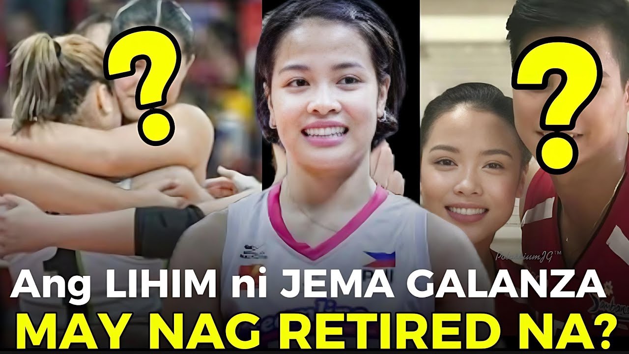 Ang LIHIM ni JEMA GALANZA, May nag RETIRED na?