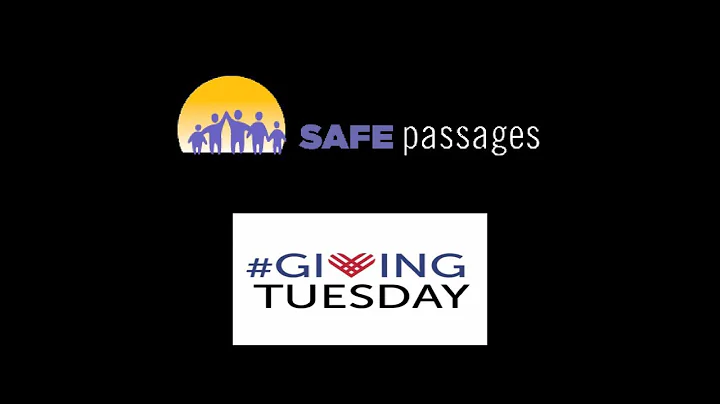 Safe Passages #GivingTuesday 2017 - Jeremiah Carreon