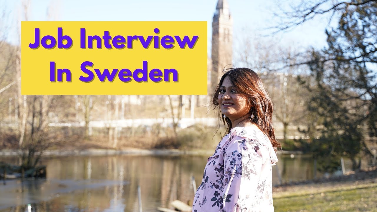HOW TO CRACK JOB INTERVIEW IN SWEDEN | SPARKLEWITHJYOTI 