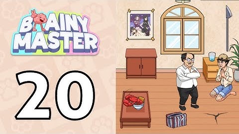 Brainy Master Tricky Story Level 20 Collect All Valuable Items Into The Bag