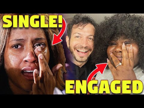 Gabby Sidibe Proved That She Can Get a High Value White Man...But Guess Who Single?