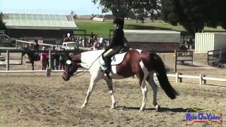 138D McKenna Goodson JR Intro Dressage Shepherd Ranch August 2012