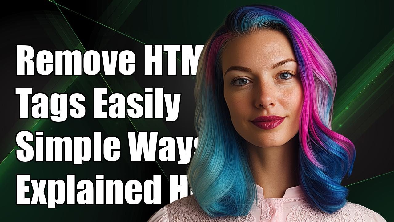 How to Remove HTML Tags from Rendered Text: Simple Methods Explained ...
