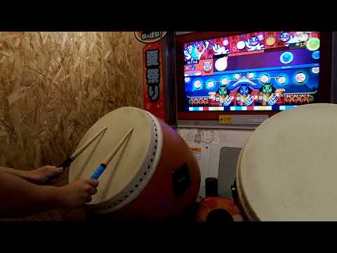🎉！！！全良100譜面達成！！！🎉【太鼓の達人グリーン 台湾ver.】春遊~Happy excursion~ (裏) 全良