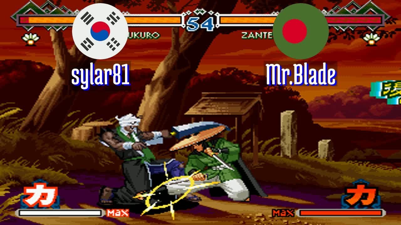 FT3 @lastbld2: sylar81 (KR) vs Mr.Blade (BD) [The Last Blade 2