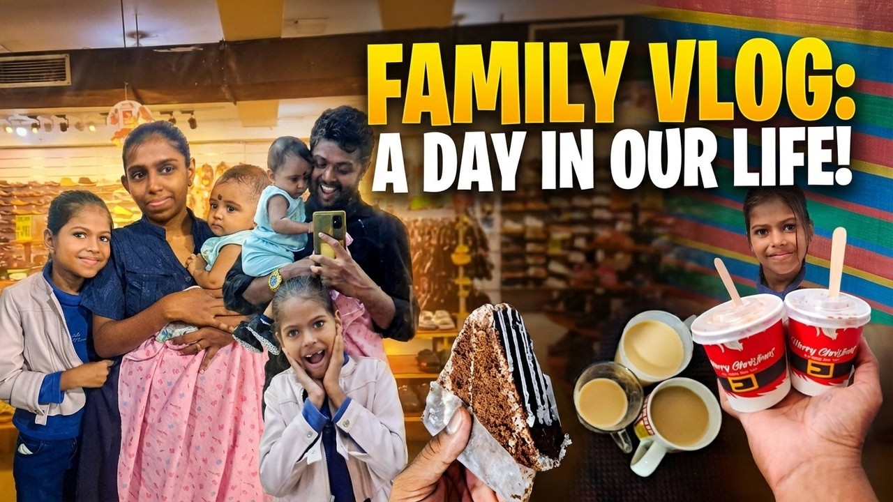 මෙච්චර වියදම් වේවි කියලා හිතුවේ නෑ - Daily Vlog | Family Shopping Day in Sri Lanka | Shopping Haul