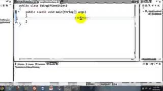 JAVA Programming Tutorial Working with If Else If Else