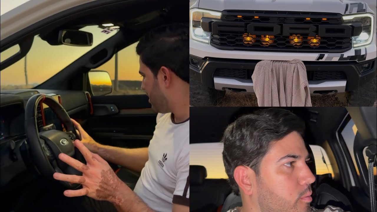 ESTA ES MI NUEVA CAMIONETA RANGER RAPTOR (EL VITOLIAS)