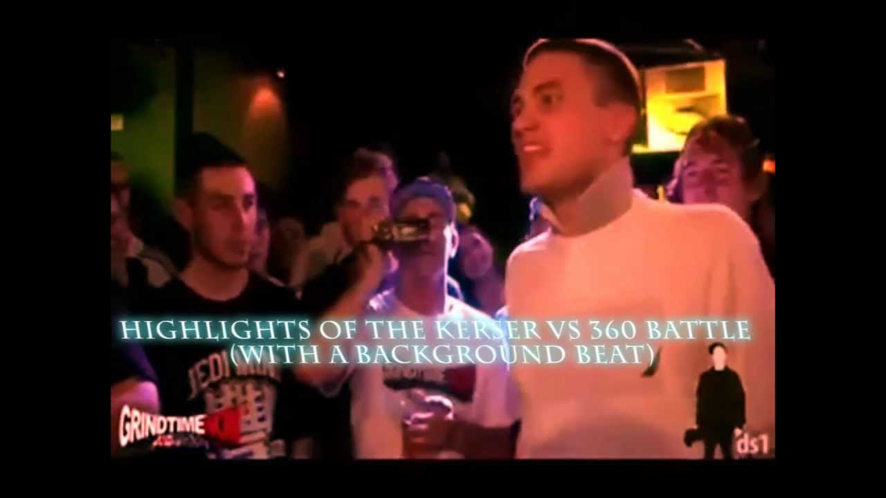Kerser vs 360 Battle highlights (with background beat)