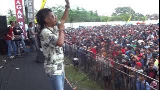 EXOTIC - Genit (cover) Live At Stadion Yosowilangun - Lumajang