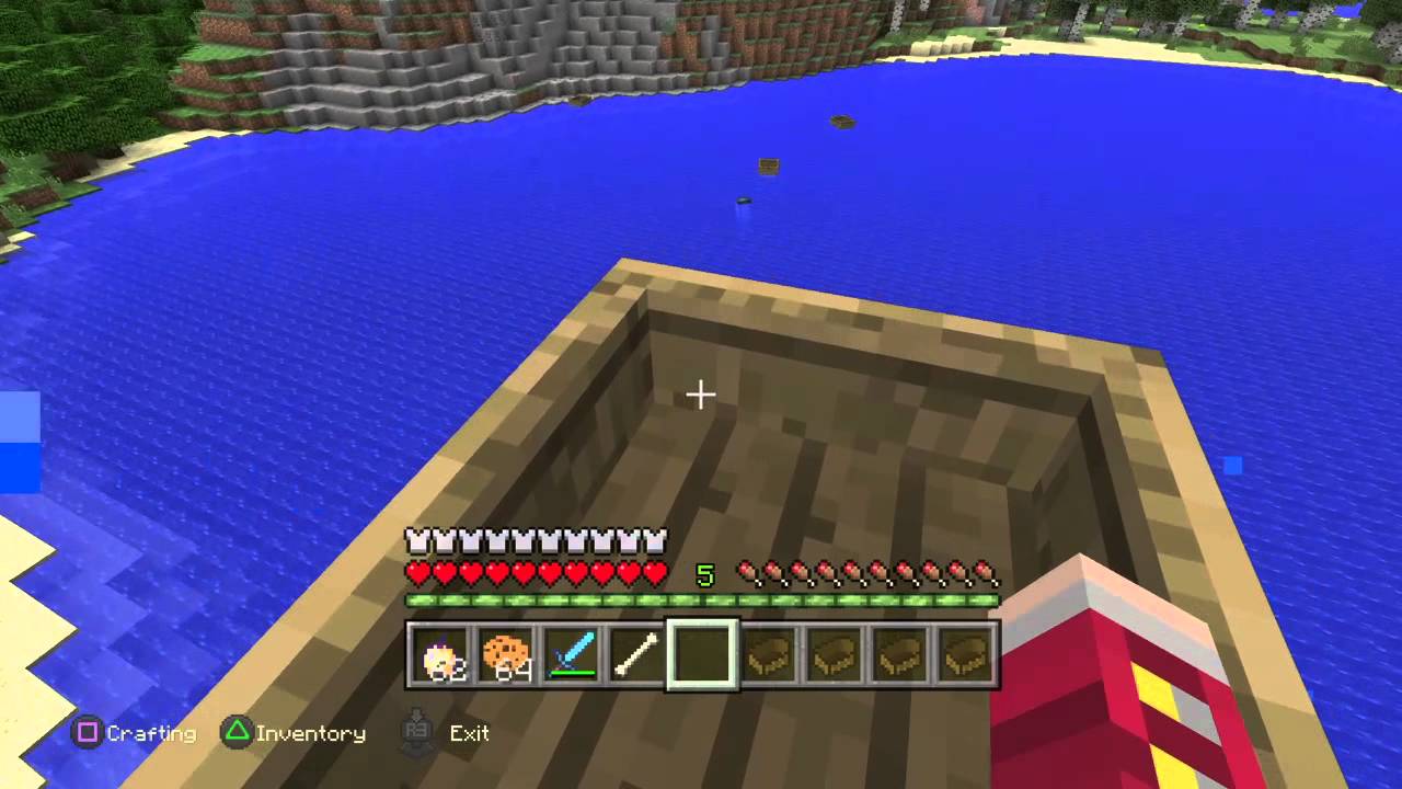 Minecraft: PlayStation®4 Edition treehouse tutorial - YouTube