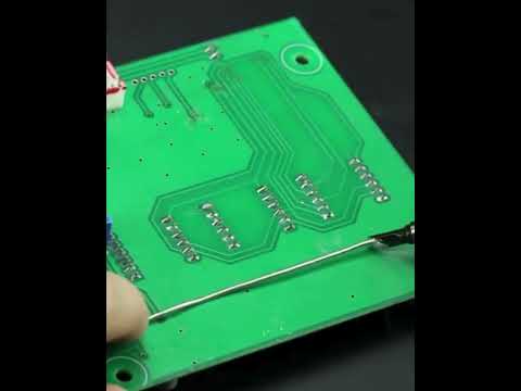 Розумний цифровий паяльник SolderWizard, видео 1