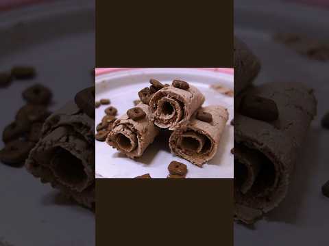 미쯔 철판아이스크림 <strong>Mini</strong> Chocolate <strong>Cookie</strong> ICE CREAM ROLLS #icecreamrolls #철판아이스크림
