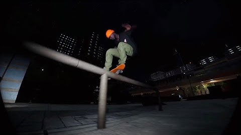 SESSION: "PHAZE 1” - Street edit (Session: Skate Sim) - Console