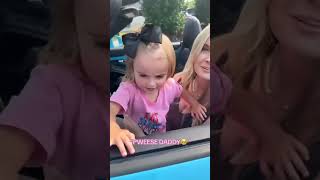 Toddler Gets To Pick Daddys Car