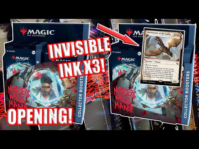 Love This Set! Karlov Manor Collector Box Opening - YouTube