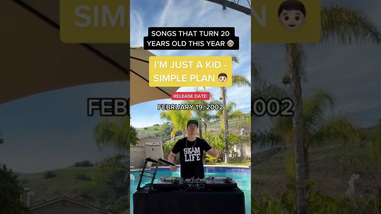 These Iconic Songs Turn 20 Years Old This Year Avril Lavigne Simple Plan And More 