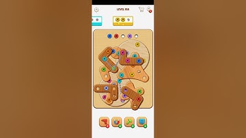 Color Wood Screw 158 | GAME Walkthrough