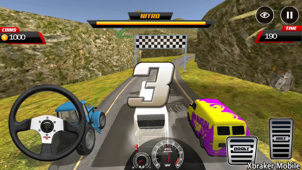 Euro Bus Racing Hill Mountain Climb 2019