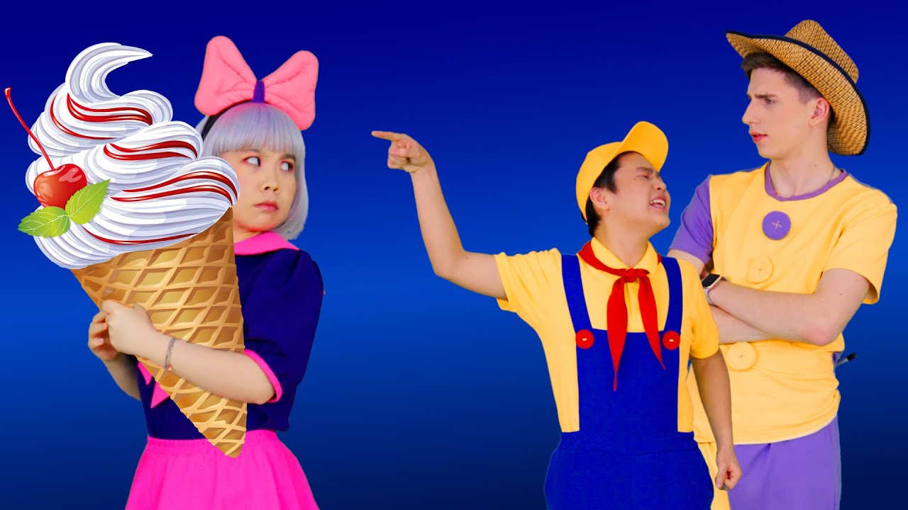 ⁣NEW I Want It Song & A Healthy Meal | Healthy Eating Song | Kids Funny Songs
