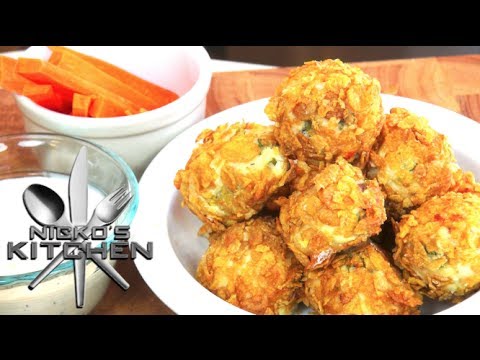 Buffalo Chicken Nuggets - Video Recipe
