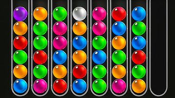 Color Ball SORT Puzzle GAME 2026 | AMAZING Android Gameplay — UK · US · CANADA