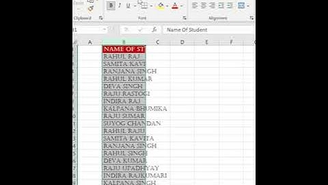 Upper case Formula !! Upper case without Formula ! Upper case #shorts #excel #exceltutorial #msexcel
