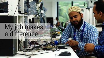 A Job That Makes a Difference with Shabbir - TI Employee Perspective