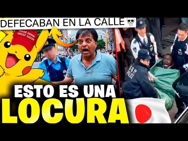 JAPÓN DIJO BASTA 💀 DEPORTAN a Turistas que CRUZARON TODOS LOS LÍMITES