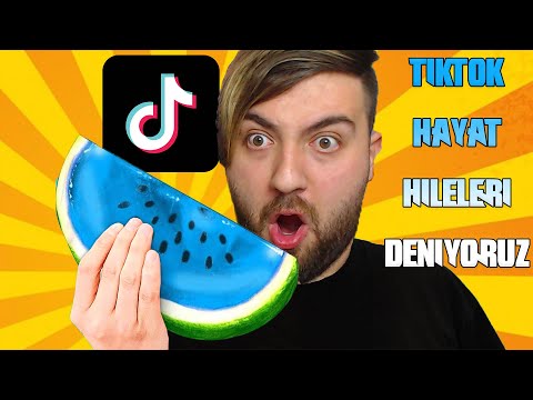 TikTok HAYAT HİLELERİNİ DENİYORUZ [ İNANILMAZ ÇALIŞIYOR ]