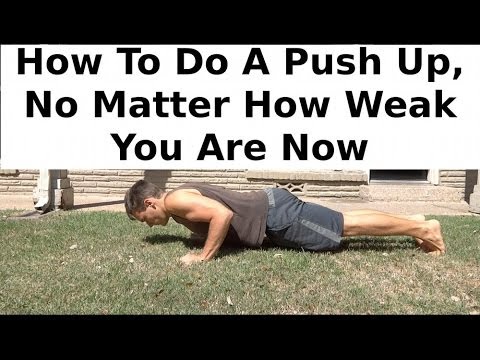 Anyone Can Do Push Ups Here S How