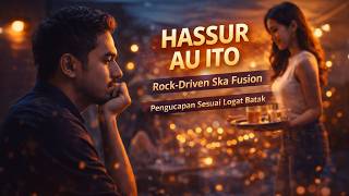 BadarAI | Hassur Au Ito – Rock-Driven Ska Fusion Cover | Pengucapan Sesuai Logat Batak