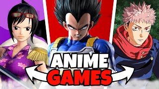 7 Best ANIME Game Adaptations you Must PLAY (HINDI)