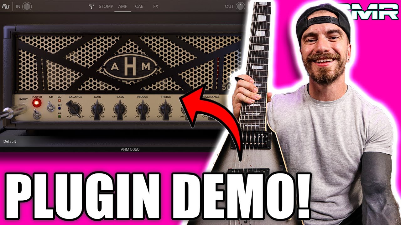 BRUTAL TONE FOR CHEAP! AUDIO ASSAULT AHM 5050 PLUGIN DEMO!