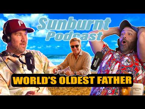 Bali Blasts Influencers, Monkey Wedding Crashers & The World's Oldest Dad | Sunburnt Podcast Ep. 66
