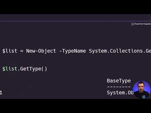 Let's Chat: PowerShell building the best grocery LIST