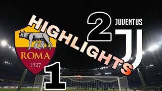 Highlights”Roma-Juventus”1-2[hd]