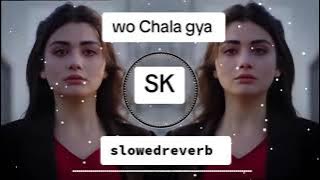Wo Chala Gaya New song slowed reverb 