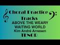 Above The Weary Waiting World | TENOR Practice Track | Kim André Arnesen