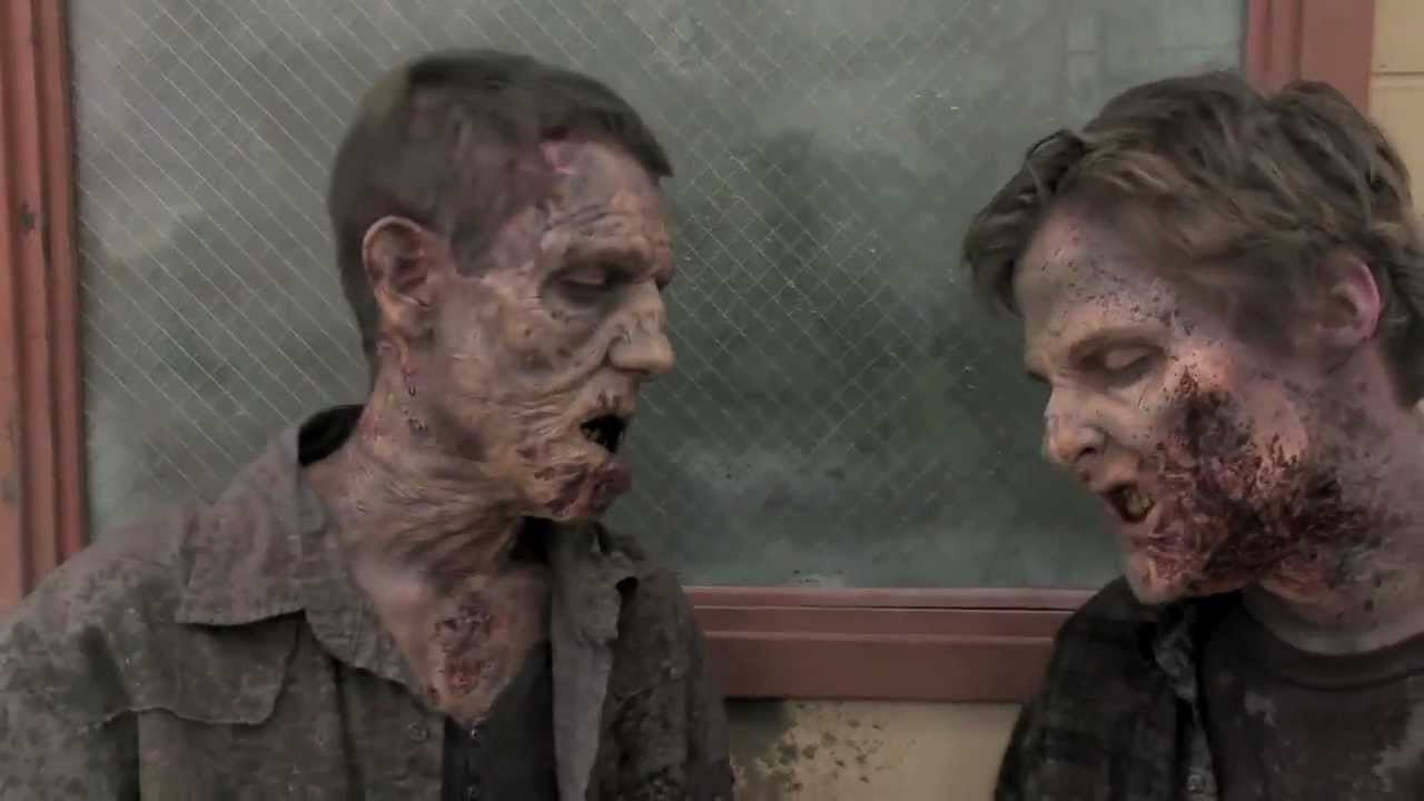 AMC The Walking Dead Zombies Return YouTube
